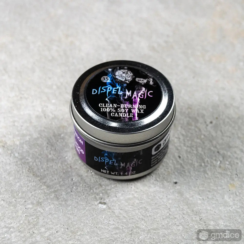 Dispel Magic Gaming Candle | 2oz