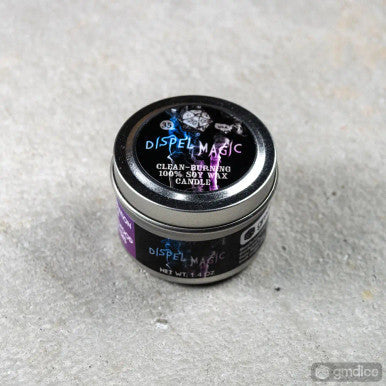 Dispel Magic Gaming Candle | 2oz