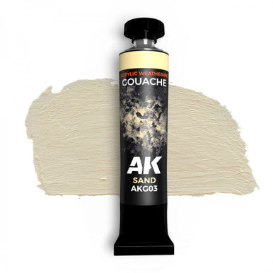 Gouache Sand - 20 ml AKG03