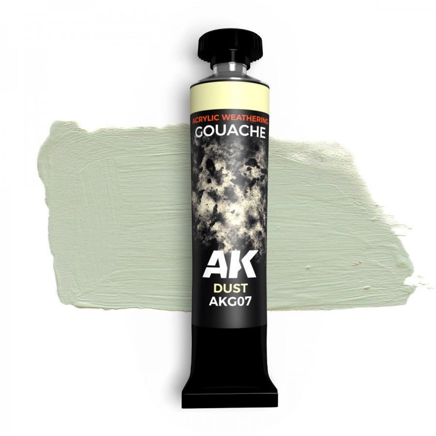 Gouache Dust - 20 ml AKG07