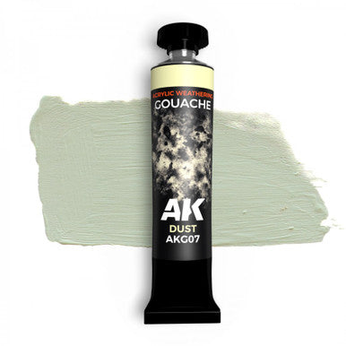 Gouache Dust - 20 ml AKG07