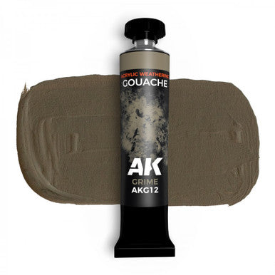 Gouache Grime - 20 ml AKG12