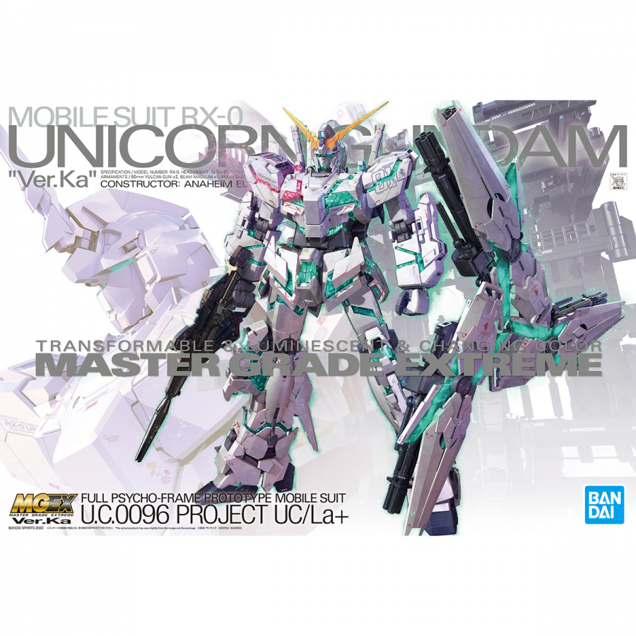 1/100 Gundam MGEX Unicron Ver.ka 2515191