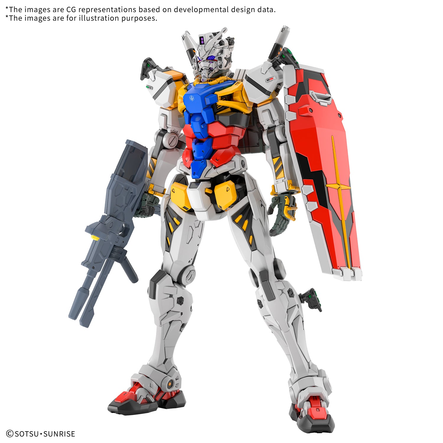 1/144 Gundam HG RX-78-02 White "Gundam GQuuuuuuX"  2773838