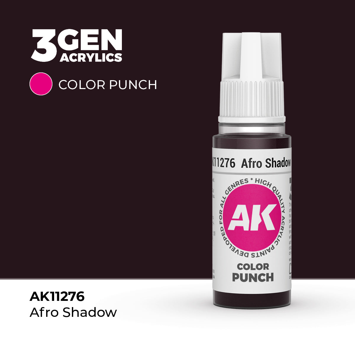 AK Interactive Afro Shadow COLOR PUNCH 18 ml 11276