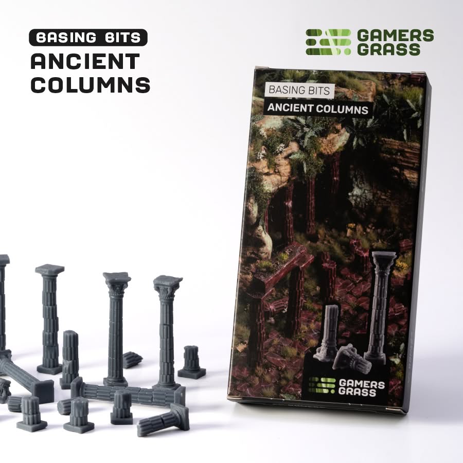 Gamers Grass Basing Bits - Ancient Columns GGBB-AC