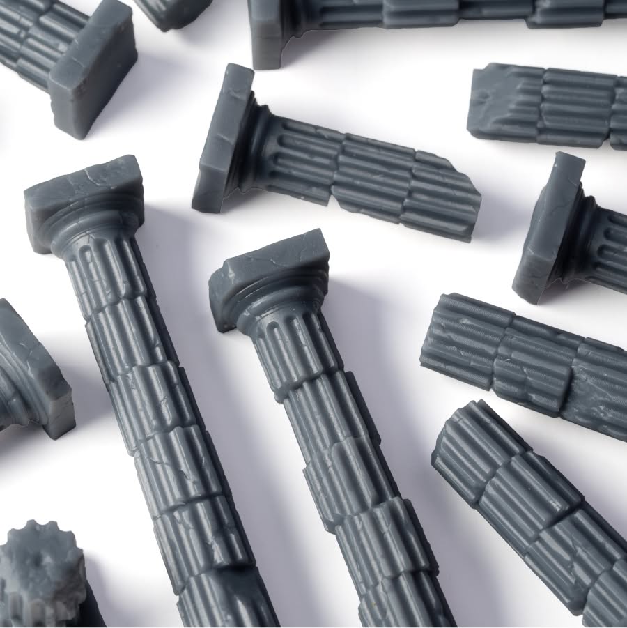 Gamers Grass Basing Bits - Ancient Columns GGBB-AC - detail view 3