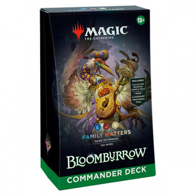 Magic The Gathering Bloomburrow: Commander Deck - Family Matters