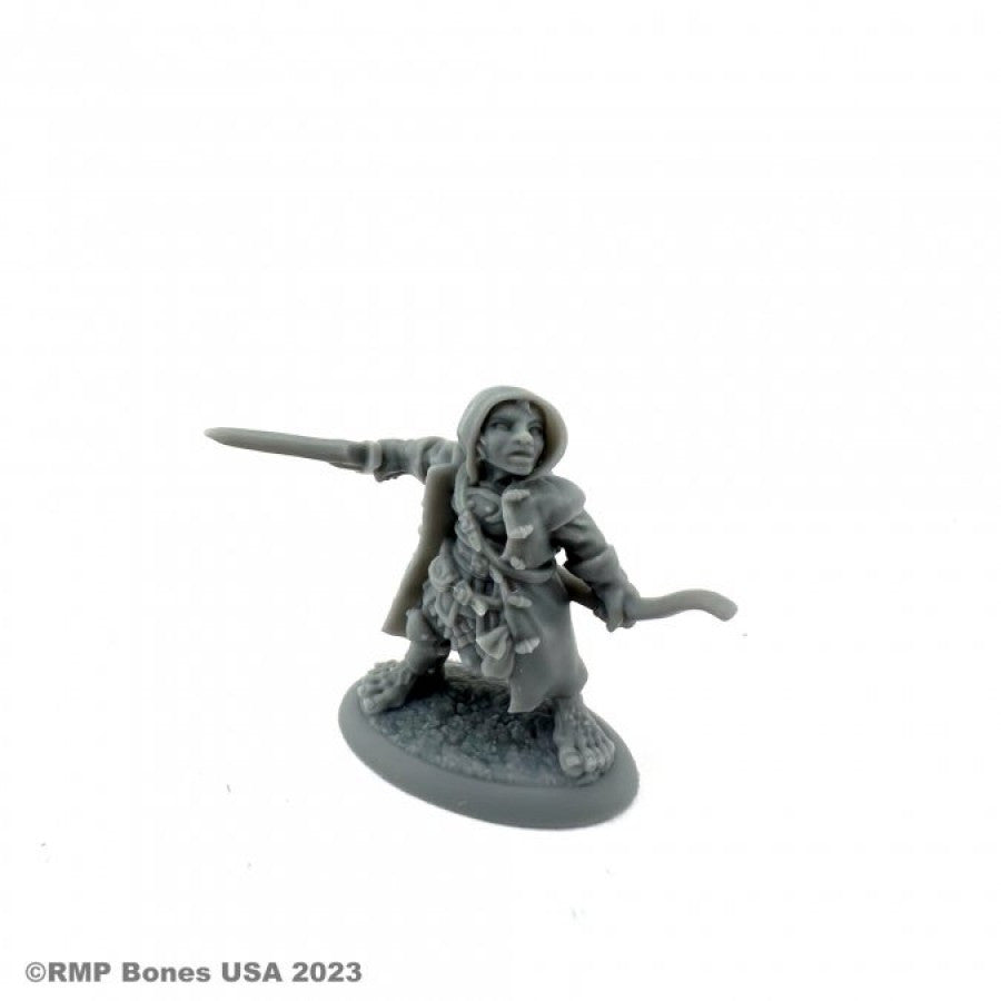 Woody Stumpwimple, Halfling Ranger (07108)