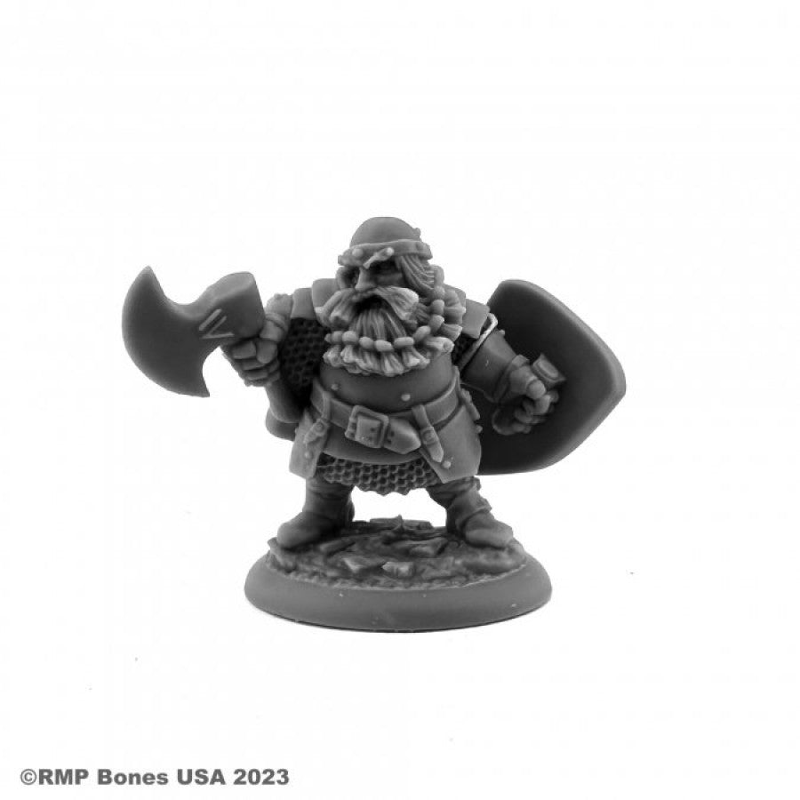 Hagar, Dwarf Fighter (07109)