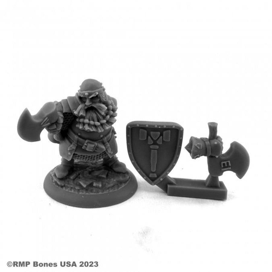 Hagar, Dwarf Fighter (07109)
