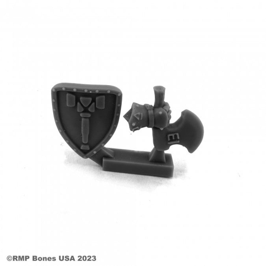 Hagar, Dwarf Fighter (07109)