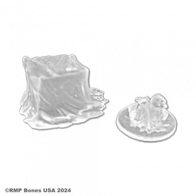Small Gelatinous Cube (Clear) (07132)