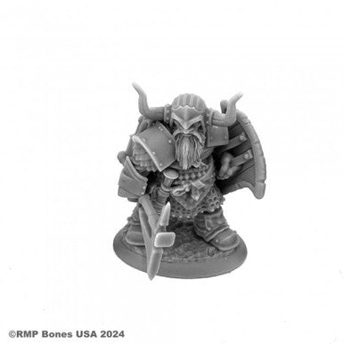 Dromn Ironsworn, Dwarf Warrior (07133)