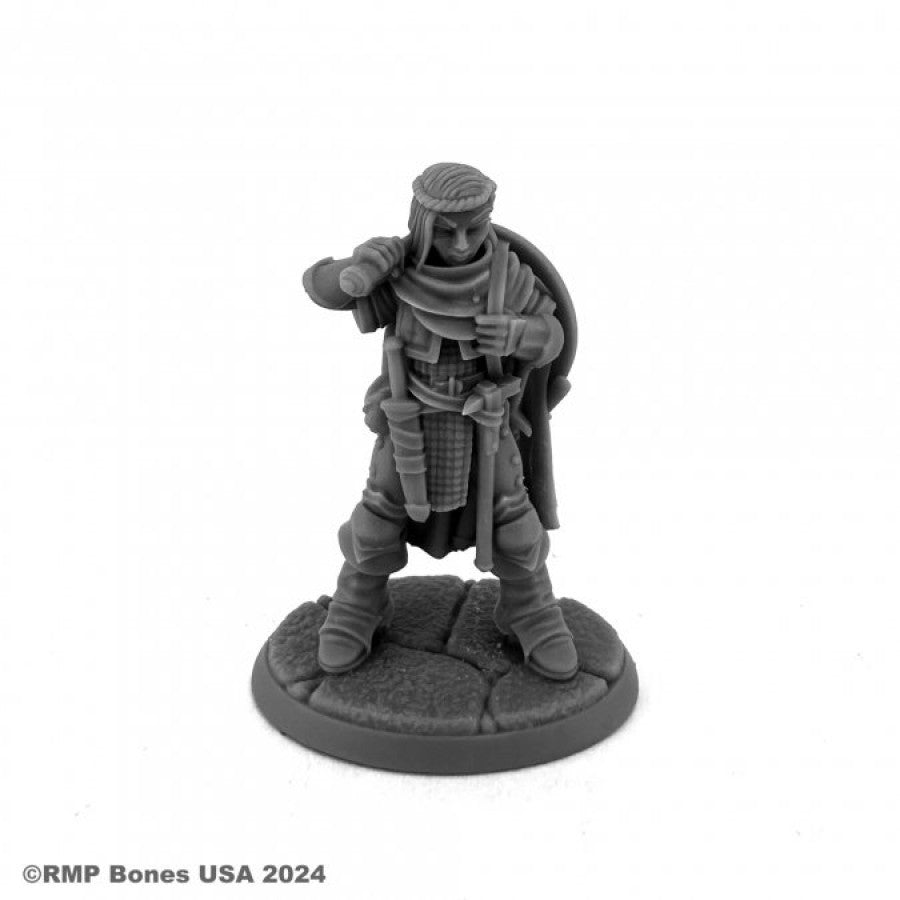 Thiann Valand, Human Cleric (07136)