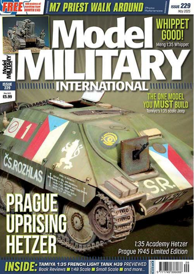 Model Military International #229 May 2025