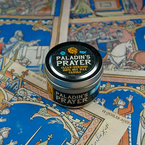 Paladin's Prayer Gaming Candle | 2oz
