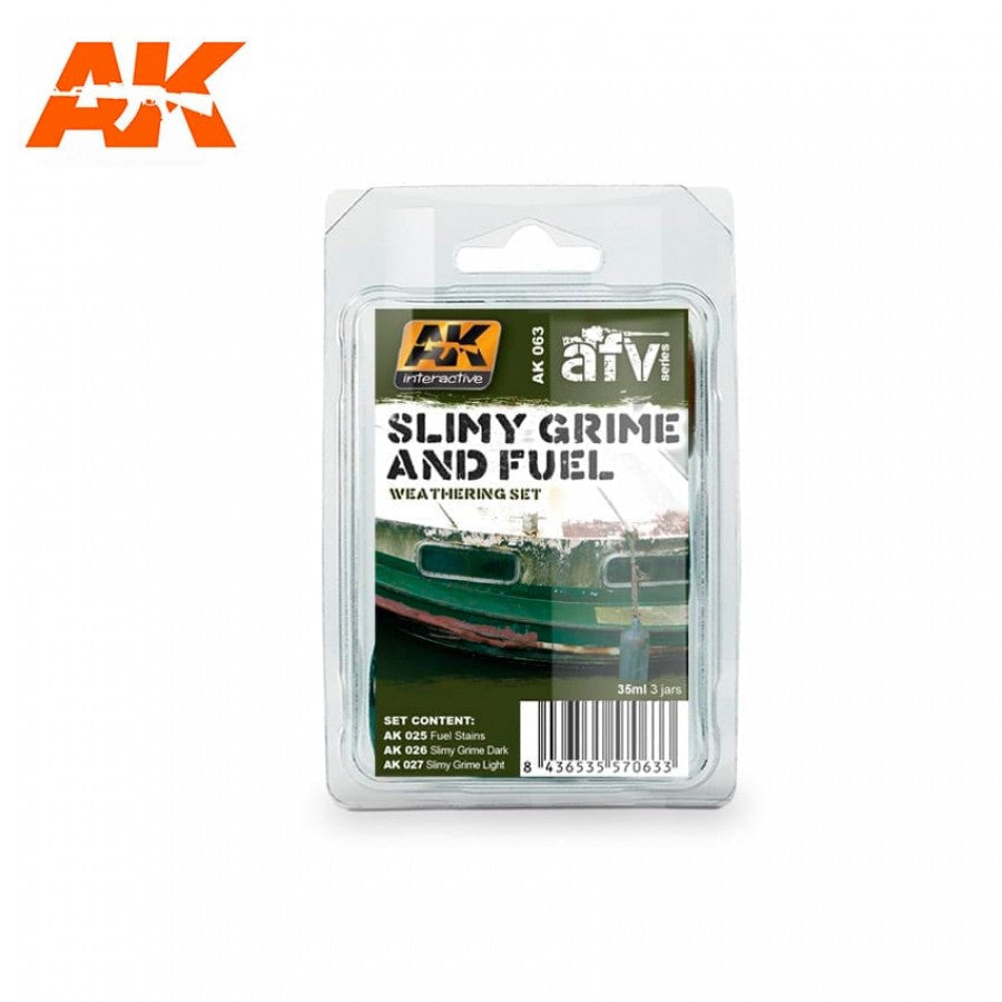Slimy Grime And Fuel Set AK063