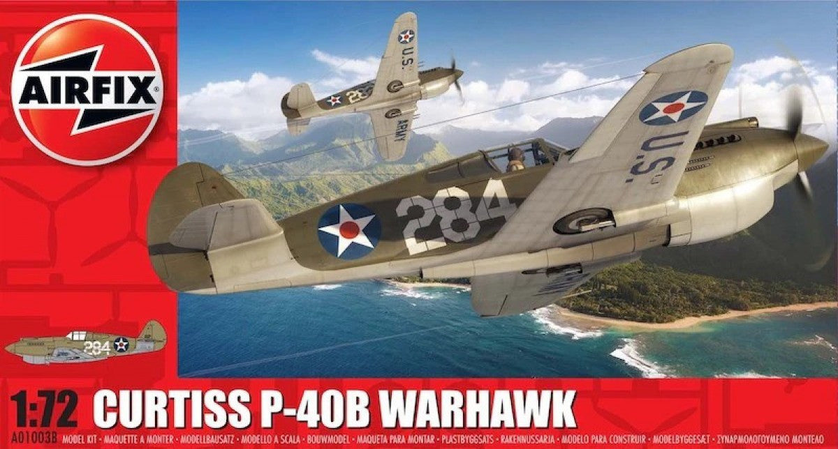 1/72 P-40B Warhawk 1003B