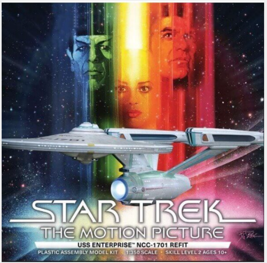 1/350 USS Enterprise NCC-1701 Refit 1006