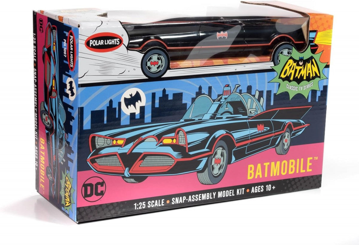 1/25 1966 Batmobile Snap 1007