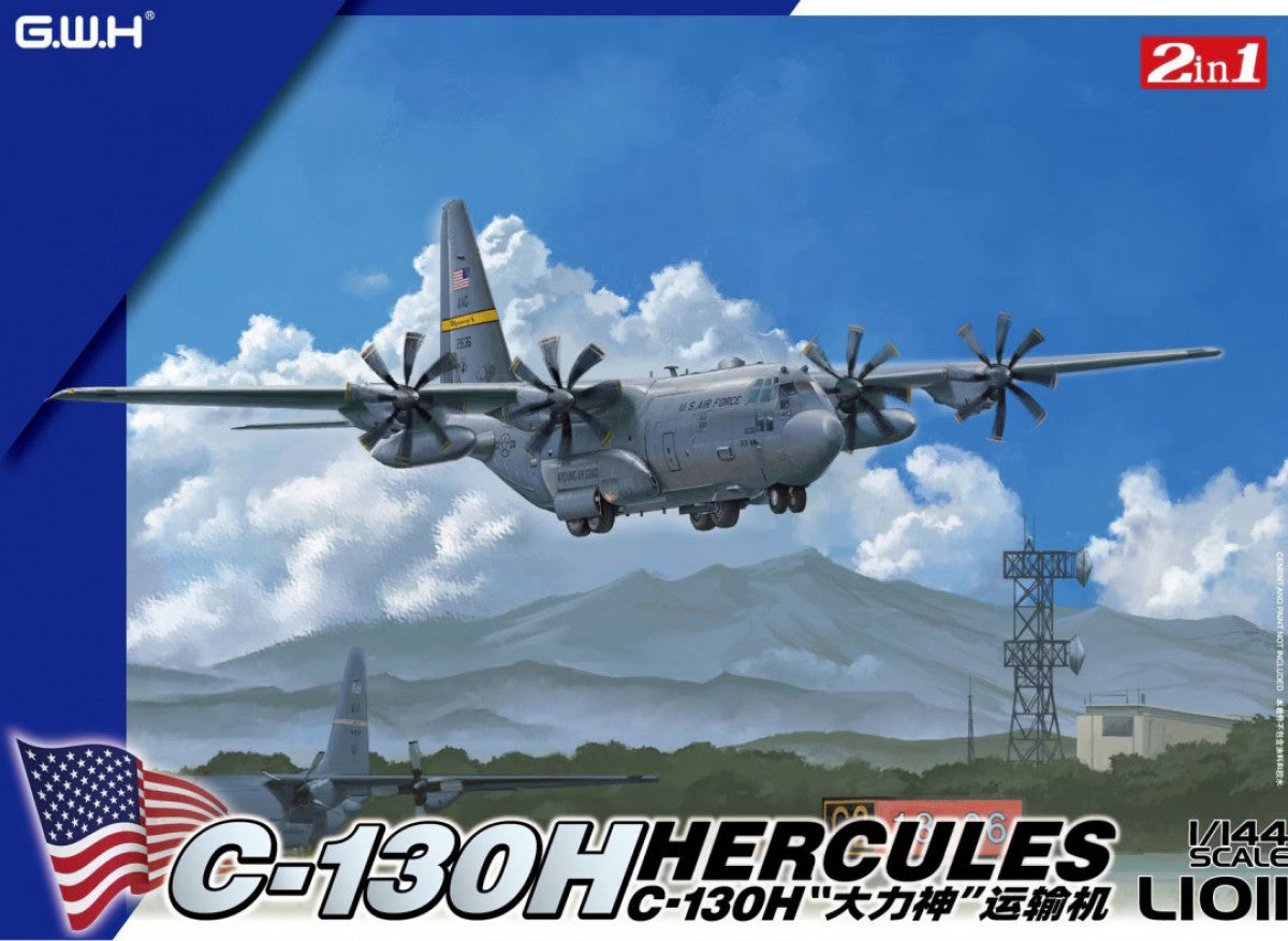 1/144 C-130H Hercules 1011