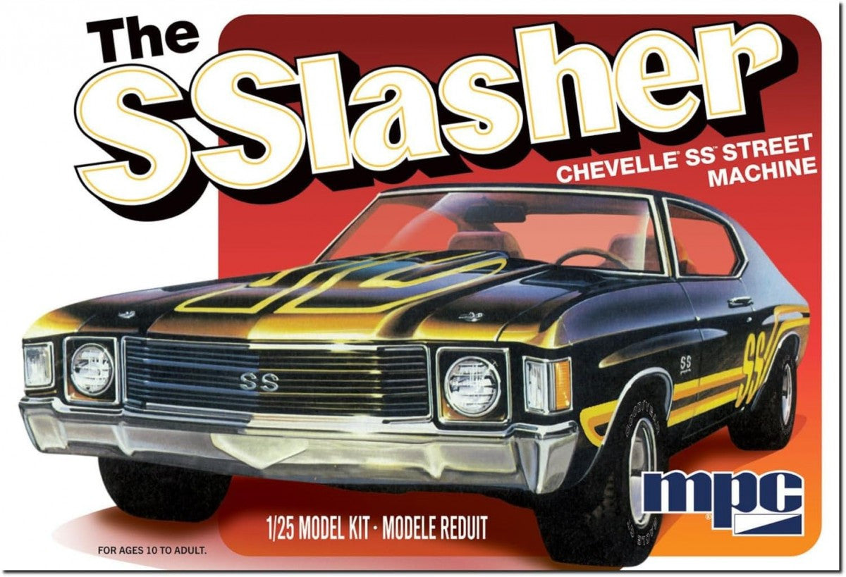 1/25 1972 Chevelle SS 454 "Slasher" 1014