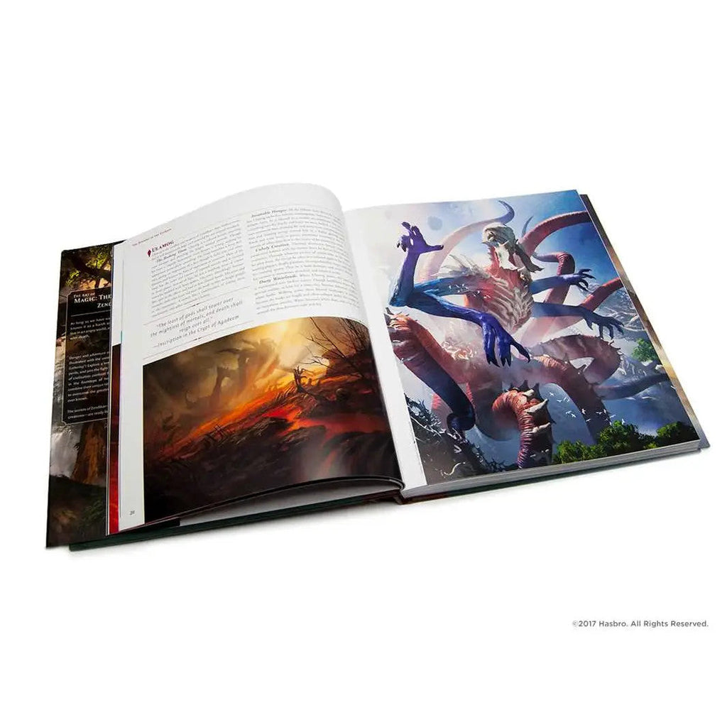 Art of Magic: The Gathering - Zendikar by James Wyatt