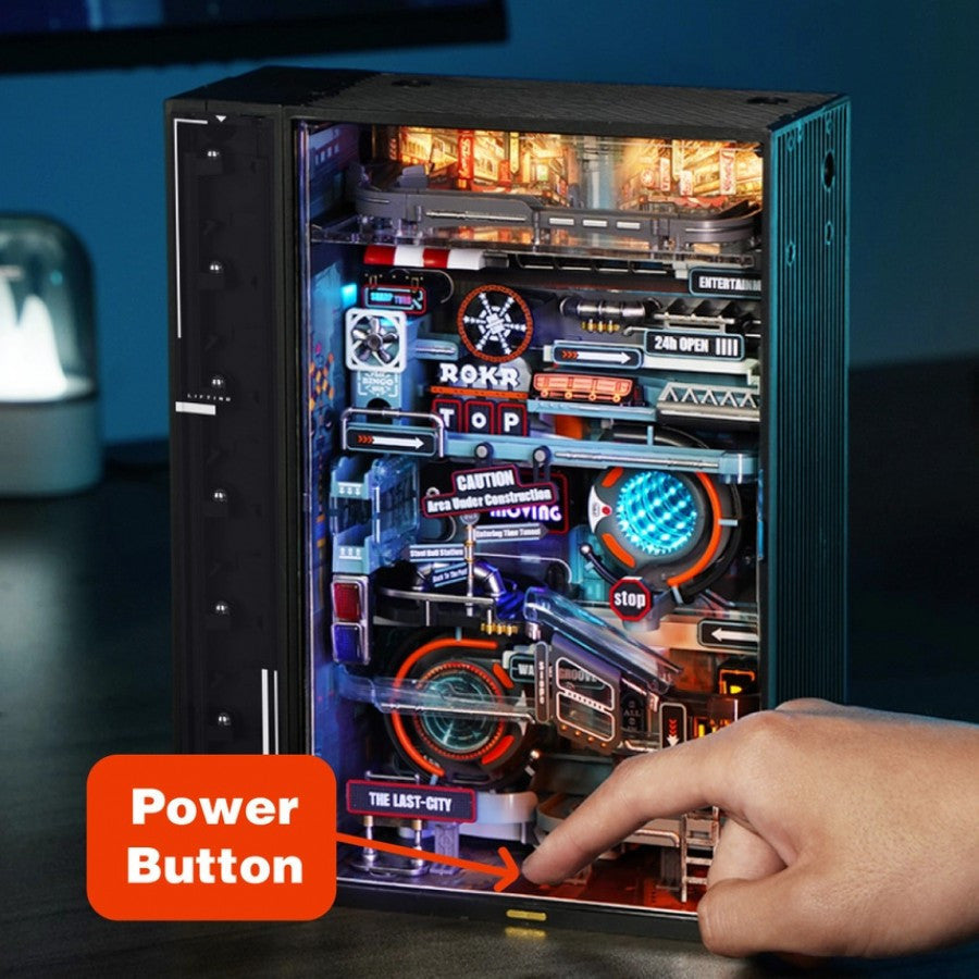 DIY Marble Run: The Last City (Marble Auto Lift Module)