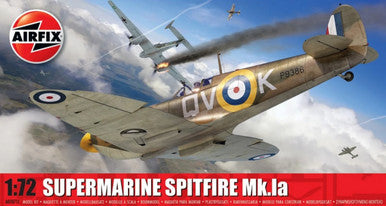 1/72 Spitfire Mk.Ia 1071C
