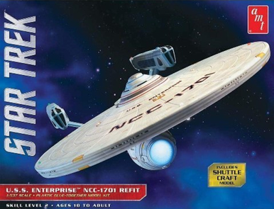 1/537 Star Trek USS Enterprise Refit 1080