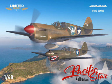 1/48 P-40E Warhawk 'Pacific Star' Dual Combo 11185