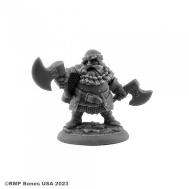 Hagar, Dwarf Fighter (07109)