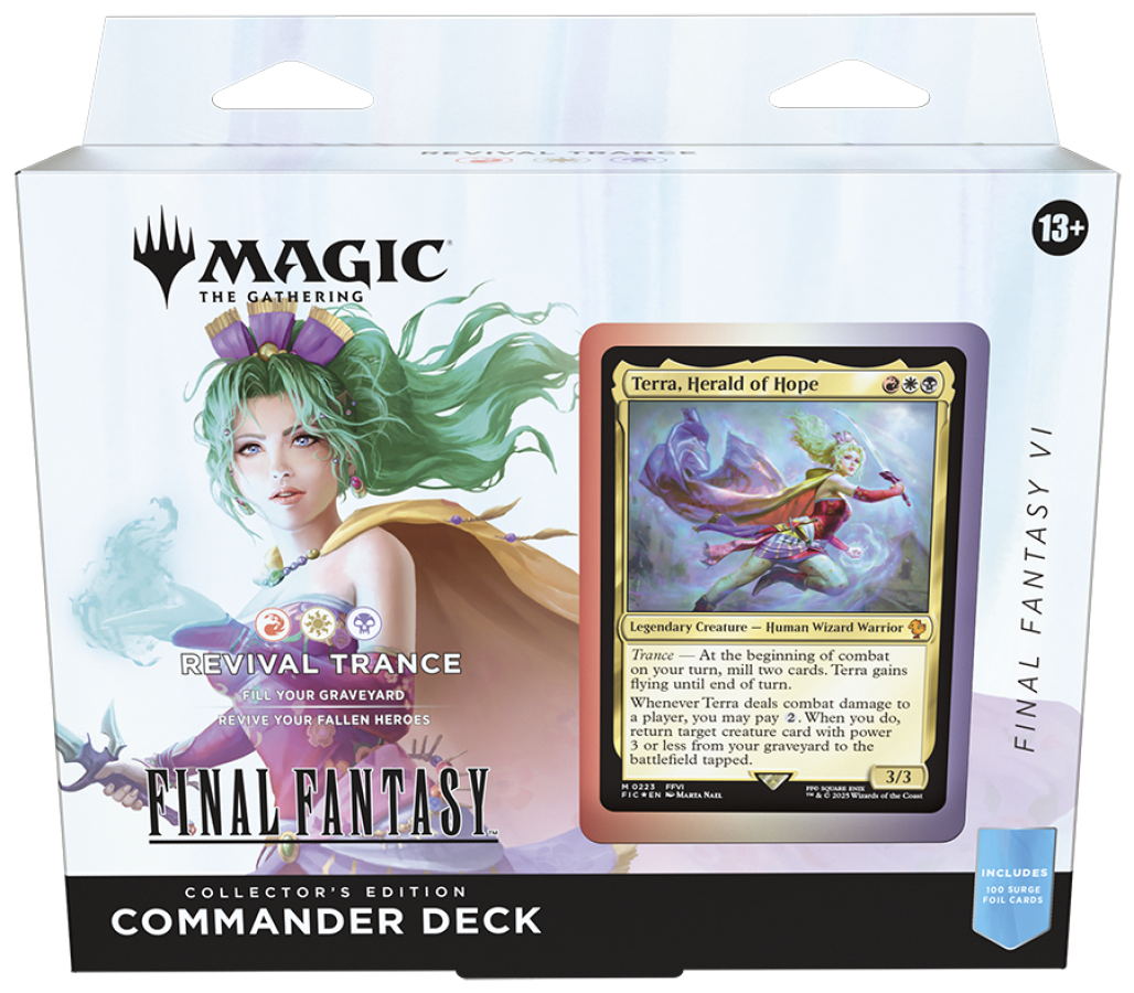 Magic: The Gathering – Final Fantasy VI: Revival Trance Commander Deck (COLLECTOR)