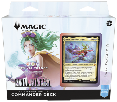 Magic: The Gathering – Final Fantasy VI: Revival Trance Commander Deck (COLLECTOR)