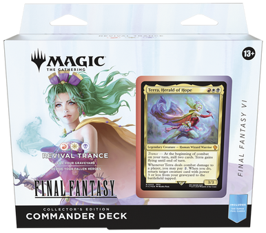 Magic: The Gathering – Final Fantasy VI: Revival Trance Commander Deck (COLLECTOR)