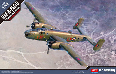 1/48 B-25C/D Mitchell ETO 12339