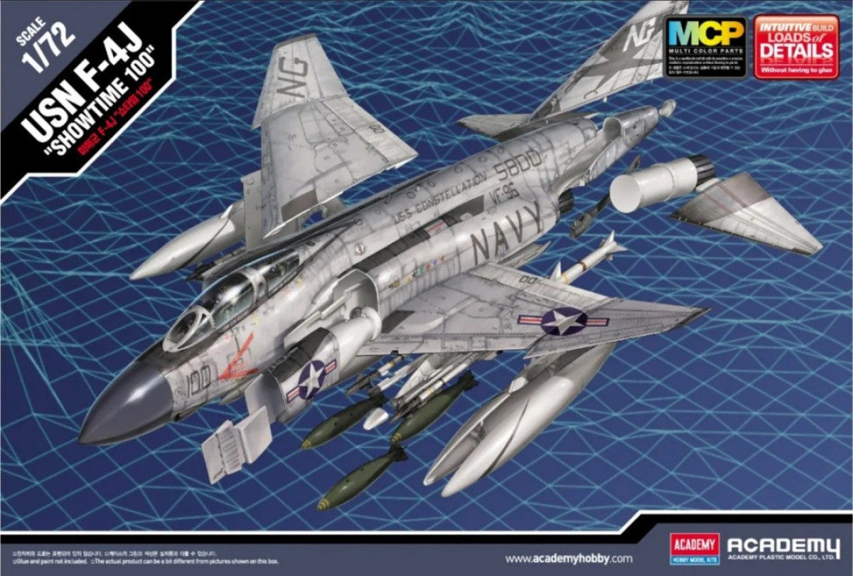 1/72 F-4J Phantom II "Showtime 100" 12515