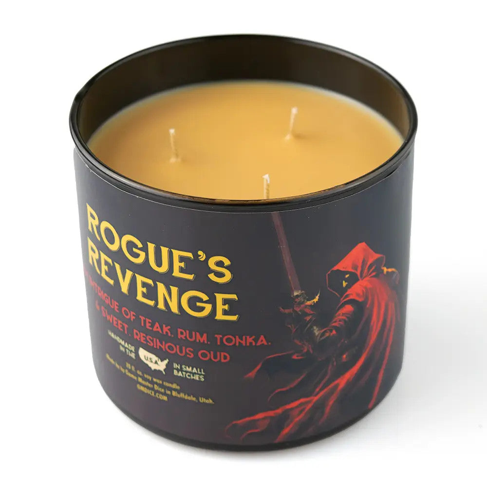 Rogue's Revenge Gaming Candle | 2oz