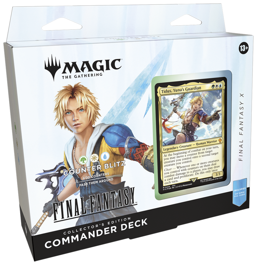 Magic: The Gathering – Final Fantasy X: Counter Blitz Commander Deck (COLLECTOR)