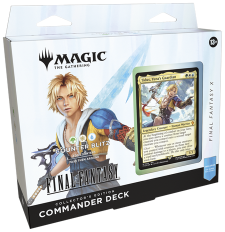 Magic: The Gathering – Final Fantasy X: Counter Blitz Commander Deck (COLLECTOR)