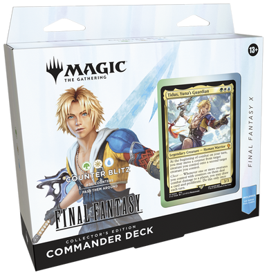 Magic: The Gathering – Final Fantasy X: Counter Blitz Commander Deck (COLLECTOR)