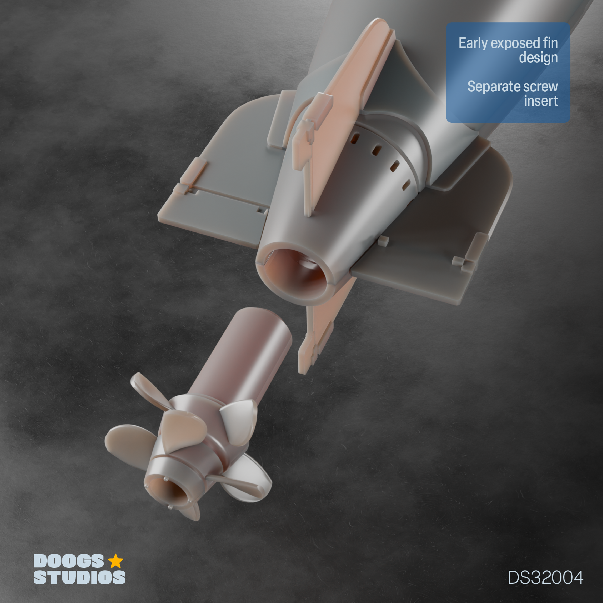 1/32 Mk.13 Aerial Torpedo (Early) 132004