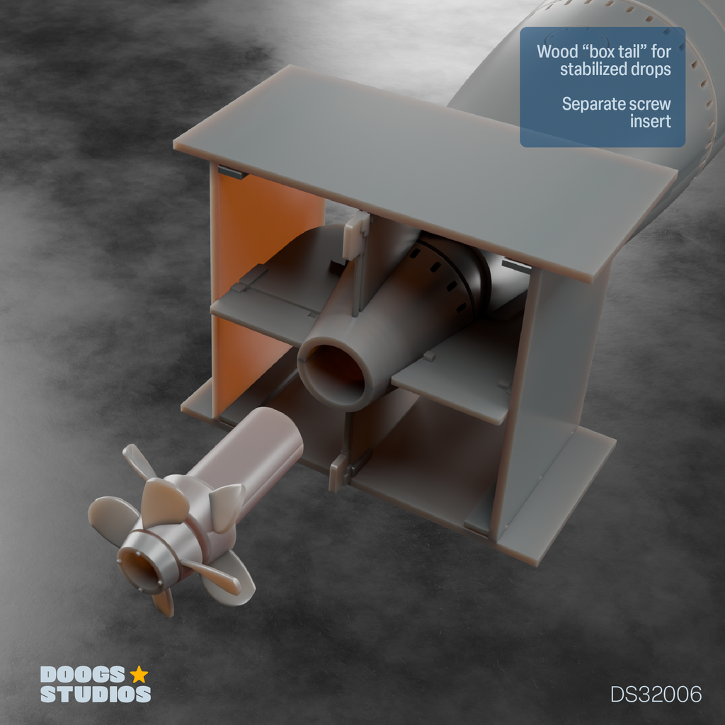 1/32 Mk.13 Aerial Torpedo (Box Tail) 132006