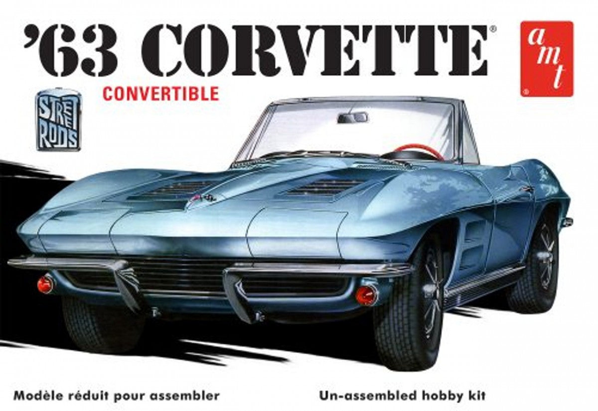 1/25 1963 Corvette Convertible 1335