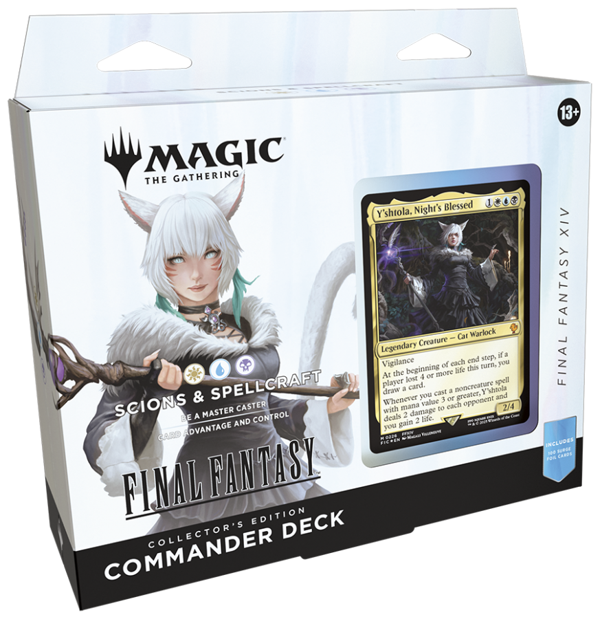 Magic: The Gathering – Final Fantasy XIV: Scions & Spellcraft Commander Deck (COLLECTOR)