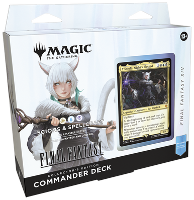 Magic: The Gathering – Final Fantasy XIV: Scions & Spellcraft Commander Deck (COLLECTOR)