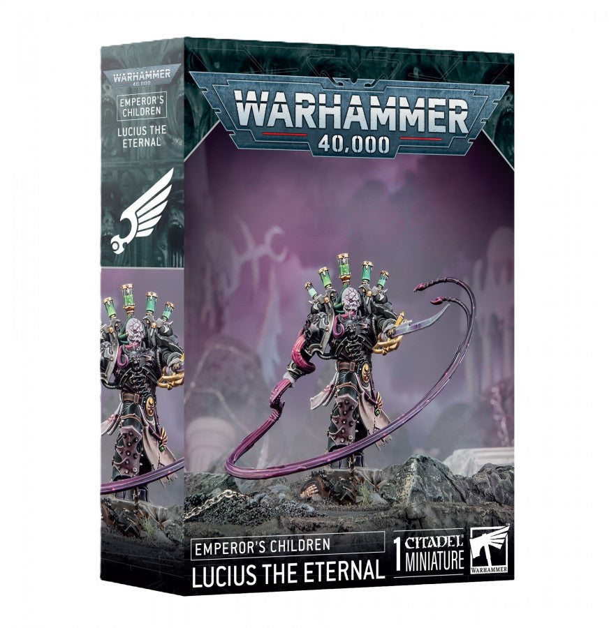 Emperors Children: Lucius The Eternal