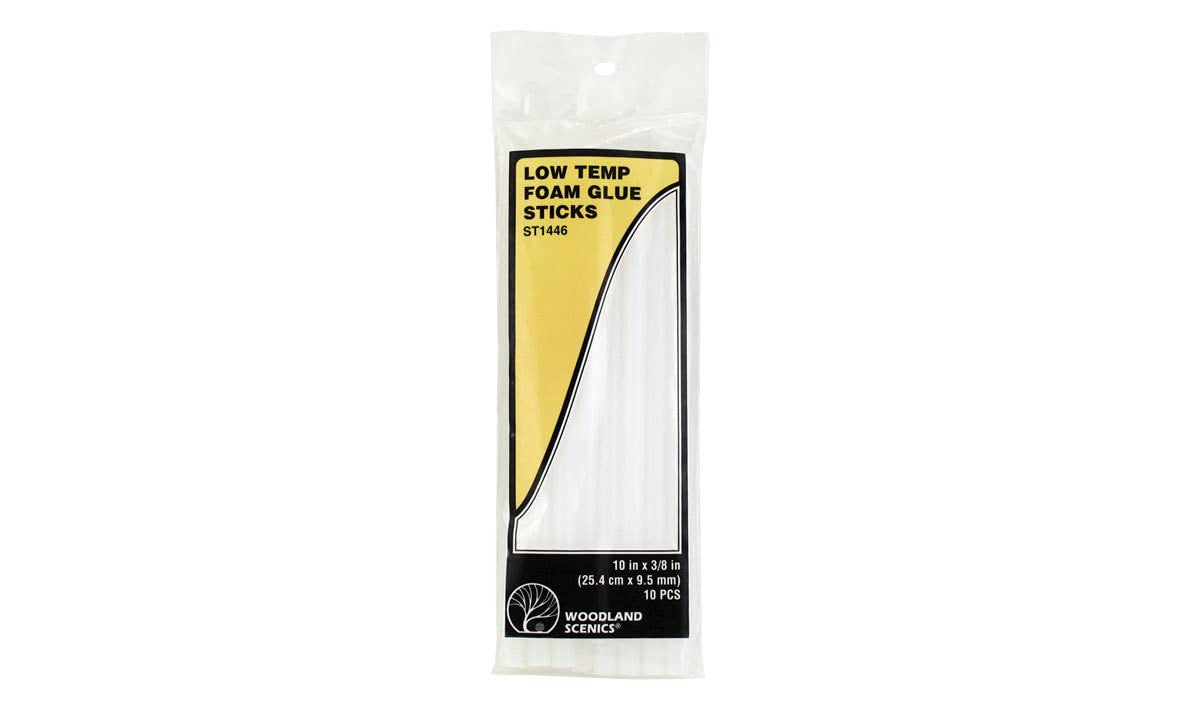 Low Temp Foam Glue Sticks (10) 1446