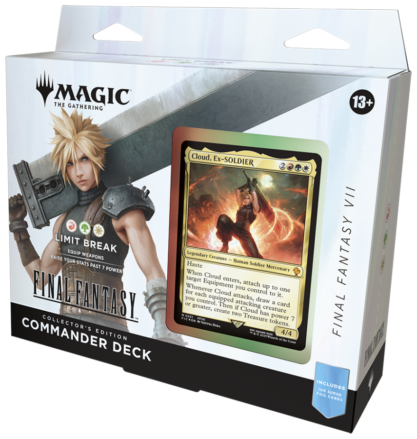 Magic: The Gathering – Final Fantasy VII: Limit Break Commander Deck (COLLECTOR)